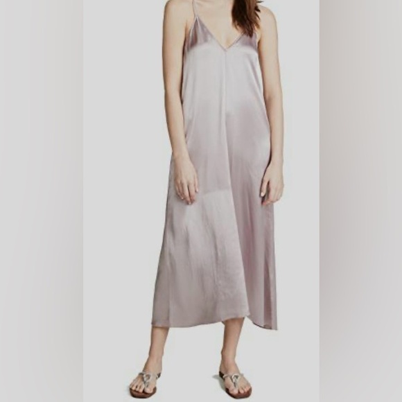 Forte Forte Dresses & Skirts - NWT Forte Forte Lilac Satin Slip Dress Size XS